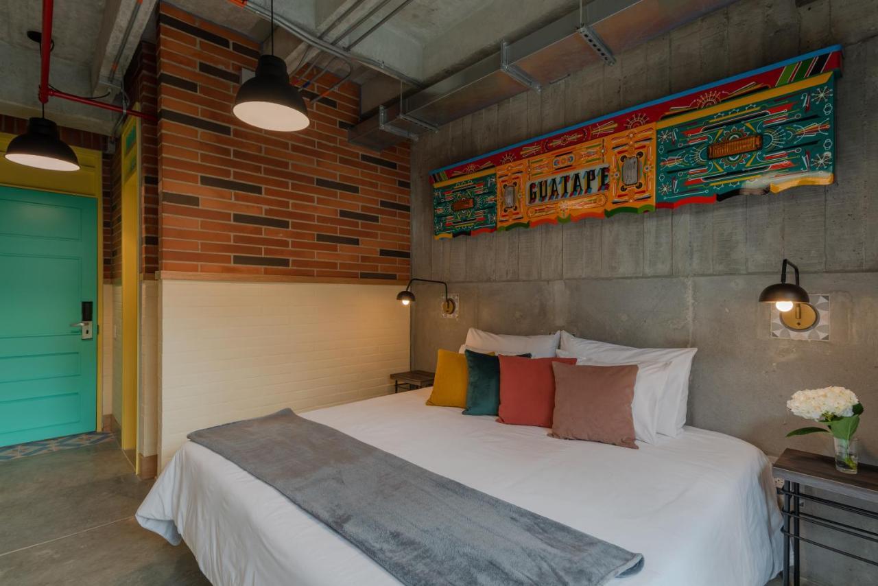 Masaya Medellin Hostel Bagian luar foto