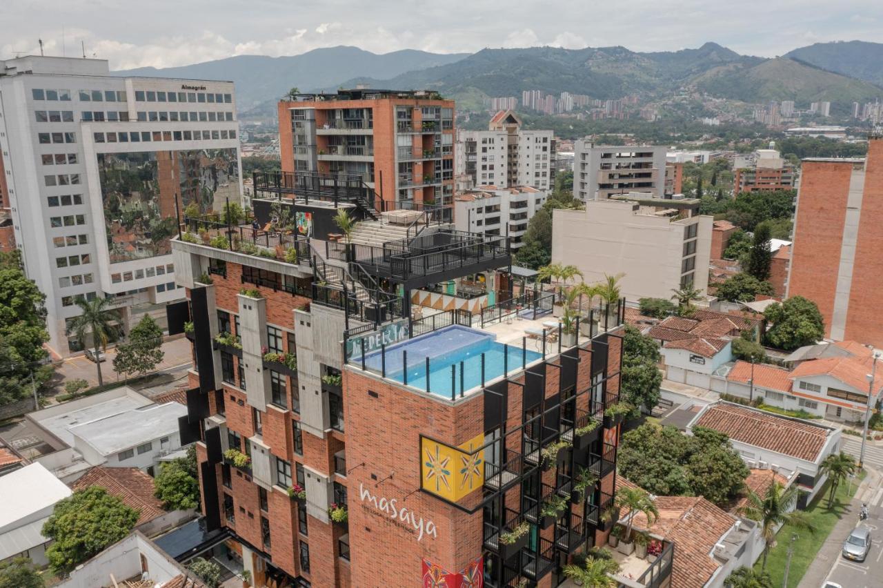 Masaya Medellin Hostel Bagian luar foto