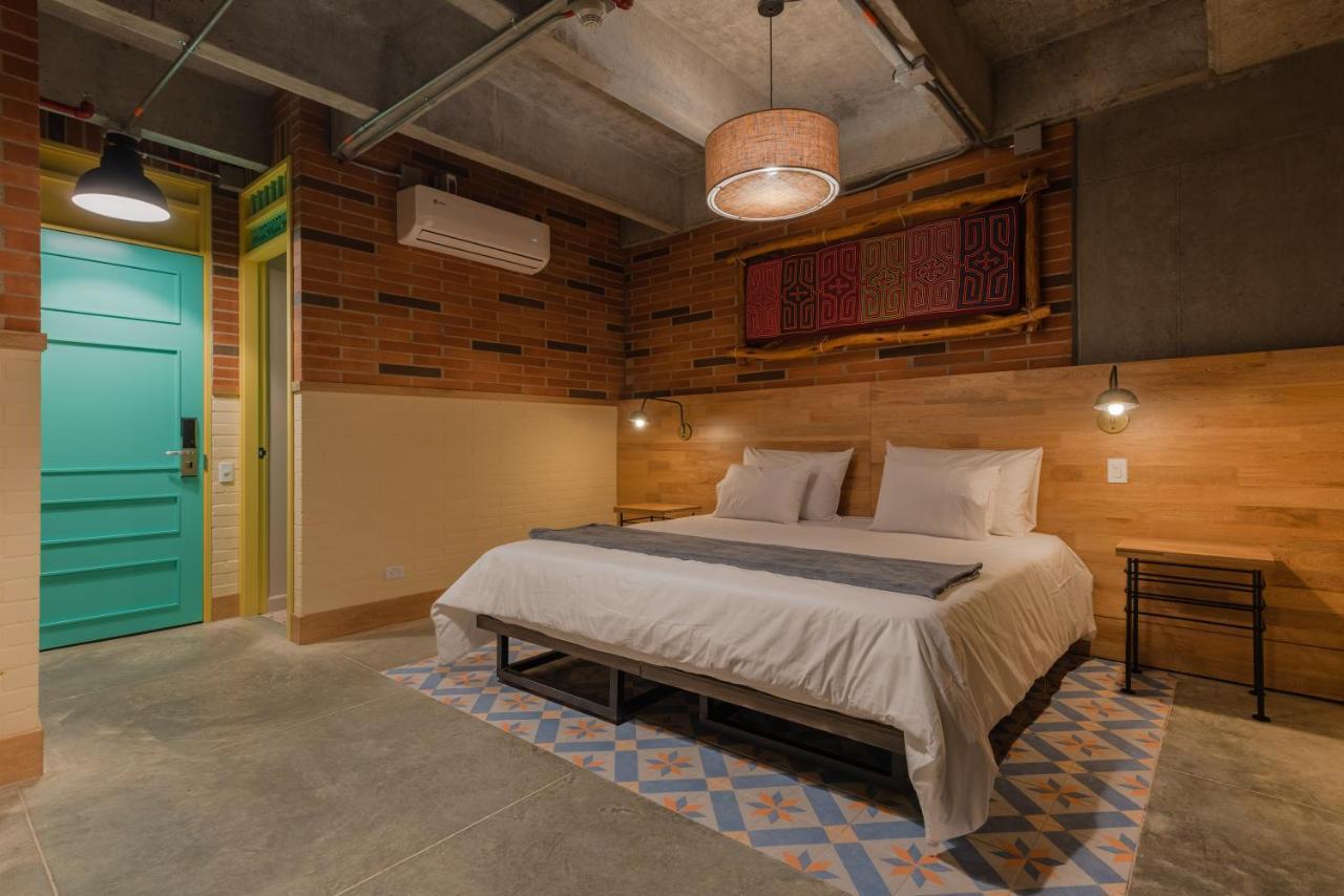 Masaya Medellin Hostel Bagian luar foto